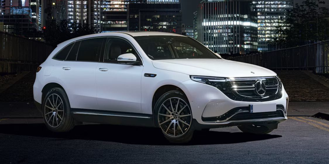 First Look at the 2023 Mercedes-Benz EQC Electric SUV