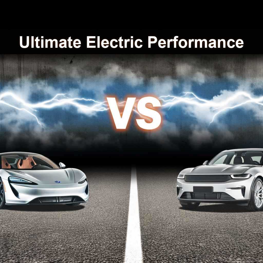 Porsche Taycan vs Tesla Model S: Ultimate Electric Performance Showdown